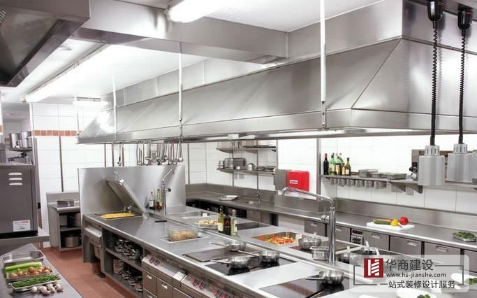 廣州餐飲飯店廚房在裝修設計時要注意事項有哪些？
