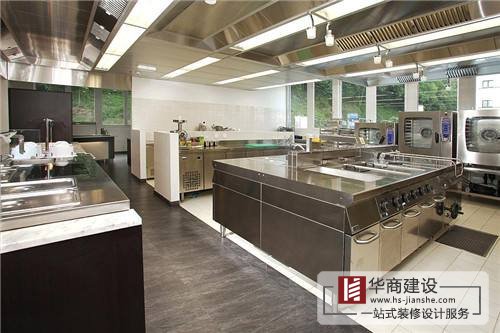 廣州餐飲飯店廚房在裝修設計時要注意事項有哪些？